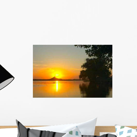 Sunset Color Wall Decal