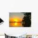 Sunset Color Wall Decal