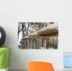 Sonnenschutz Pilz Wall Decal