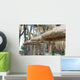 Sonnenschutz Pilz Wall Decal