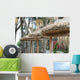 Sonnenschutz Pilz Wall Decal