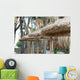 Sonnenschutz Pilz Wall Decal