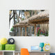 Sonnenschutz Pilz Wall Decal