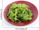 Chuka Seaweed Salad with Wall Decal