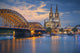 Cologne Germany Wall Decal