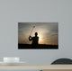 Winter Golf Wall Decal