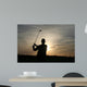 Winter Golf Wall Decal
