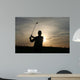 Winter Golf Wall Decal