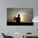 Winter Golf Wall Decal