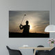 Winter Golf Wall Decal