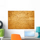 Egyptian Hieroglyphs Wall Decal