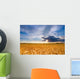 Golden Wheat Farm Field Wall Decal