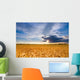 Golden Wheat Farm Field Wall Decal