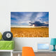 Golden Wheat Farm Field Wall Decal