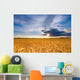 Golden Wheat Farm Field Wall Decal