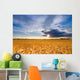 Golden Wheat Farm Field Wall Decal