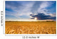 Golden Wheat Farm Field Wall Decal
