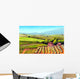 Tuscany Landscape Wall Decal