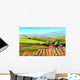 Tuscany Landscape Wall Decal