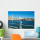 Seagull with Manhattan Wall Decal