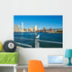 Seagull with Manhattan Wall Decal