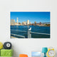 Seagull with Manhattan Wall Decal