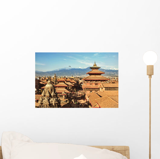 Kathmandu Nepal circa Dec Wall Decal