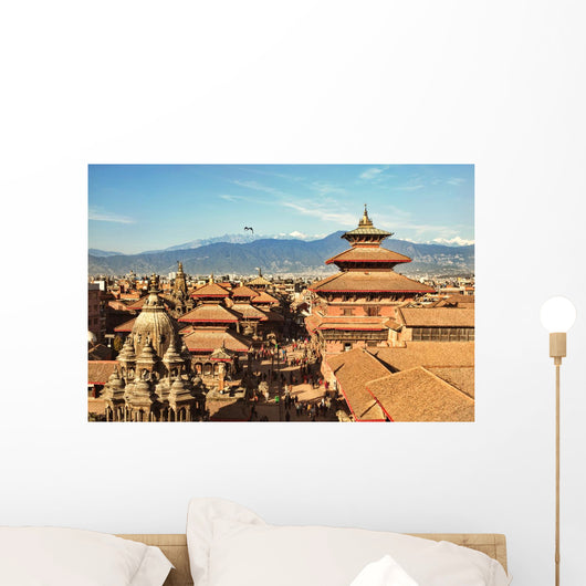 Kathmandu Nepal circa Dec Wall Decal