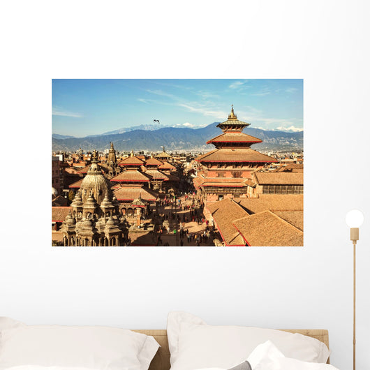 Kathmandu Nepal circa Dec Wall Decal