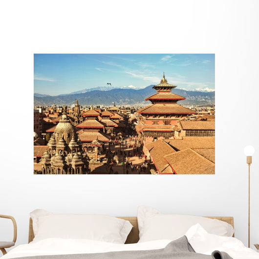 Kathmandu Nepal circa Dec Wall Decal