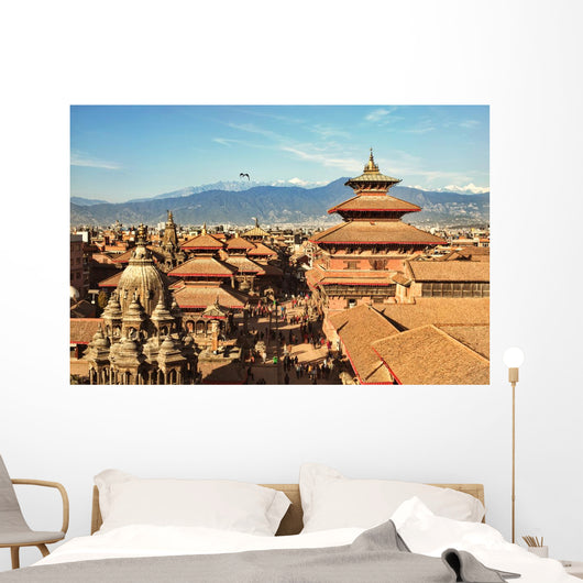 Kathmandu Nepal circa Dec Wall Decal