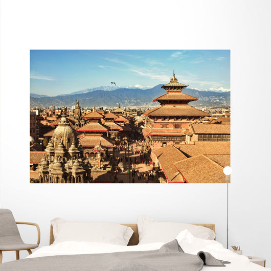 Kathmandu Nepal circa Dec Wall Decal