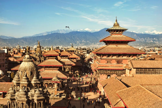 Kathmandu Nepal circa Dec Wall Decal