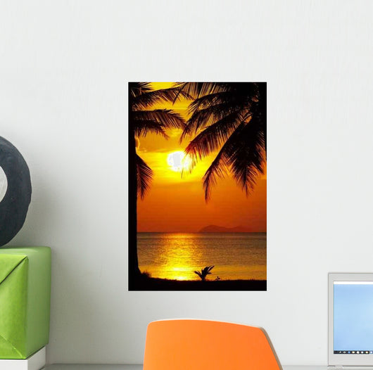 Sunset Wall Mural