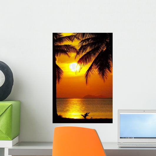 Sunset Wall Mural