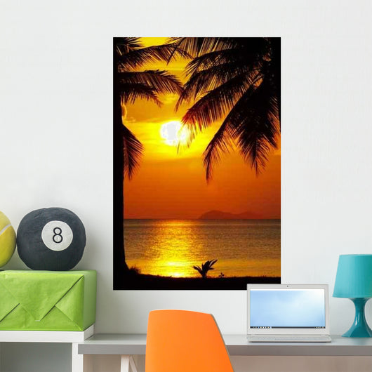 Sunset Wall Mural