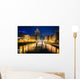 Buildings along Milwaukee River Wall Decal