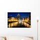 Buildings along Milwaukee River Wall Decal