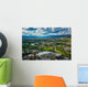 Missoula from Mount Sentinel Wall Decal