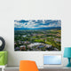 Missoula from Mount Sentinel Wall Decal