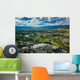Missoula from Mount Sentinel Wall Decal