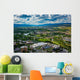Missoula from Mount Sentinel Wall Decal