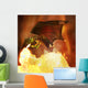 Fiery Dragon Wall Decal