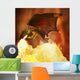 Fiery Dragon Wall Decal