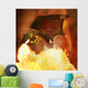 Fiery Dragon Wall Decal