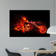 Night Devil Wall Decal