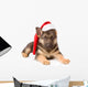 German Shepherd Puppy with Wall Decal
