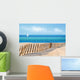 Sailboat and Sand Dune Wall Decal