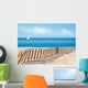 Sailboat and Sand Dune Wall Decal