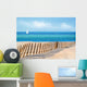 Sailboat and Sand Dune Wall Decal